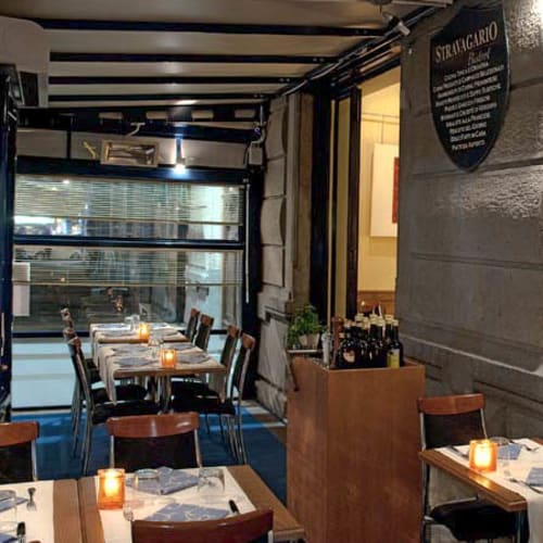 Stravagario bistrot, Milano