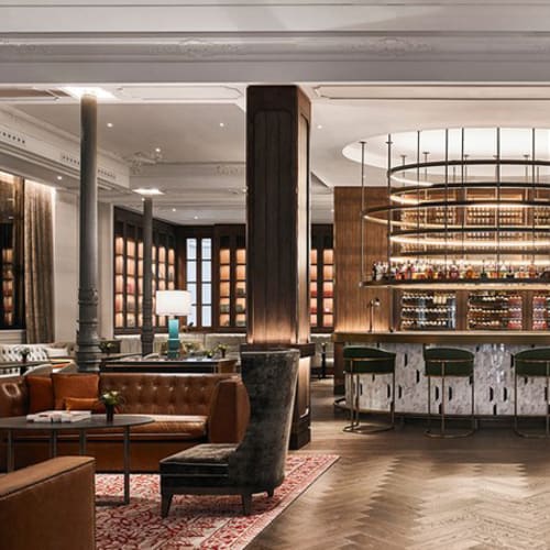 LoBbyto by Gran Hotel inglés, Madrid