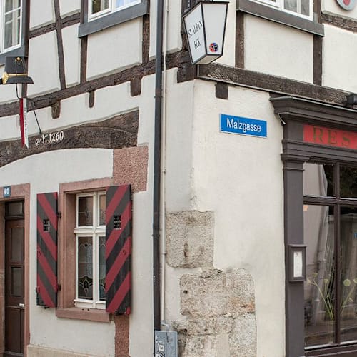 St. Alban Eck, Basel