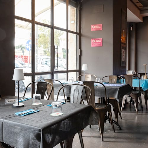 Hummustown Restaurant, Roma