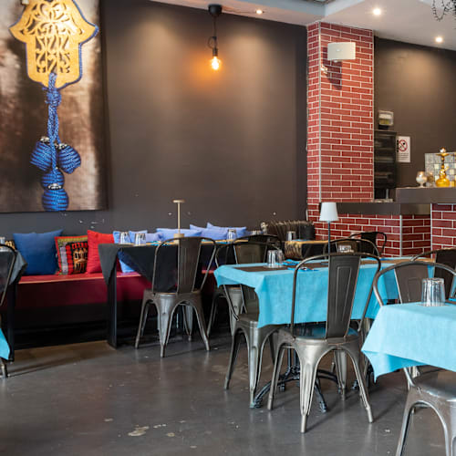 Hummustown Restaurant, Roma