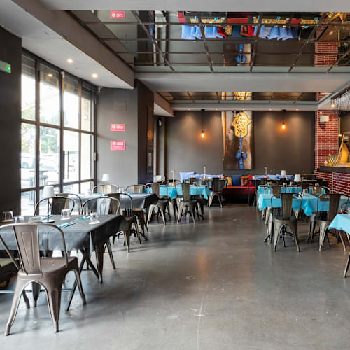 Hummustown Restaurant, Roma