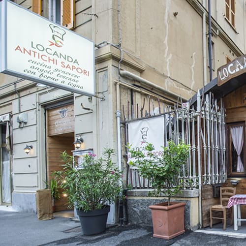 Locanda Antichi Sapori, Genova
