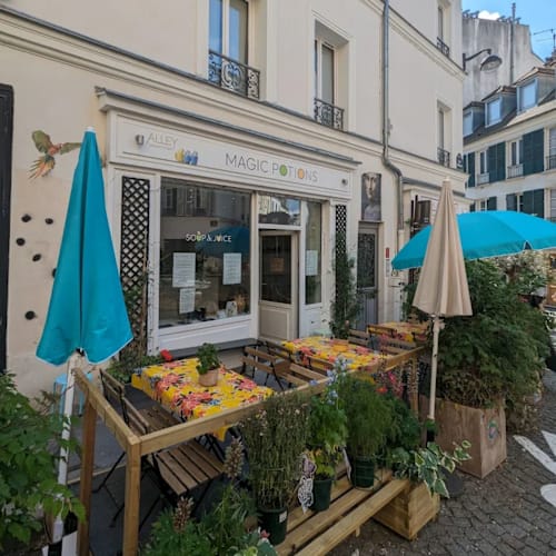 Magic potions, Paris