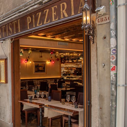 Agli Artisti, Venice