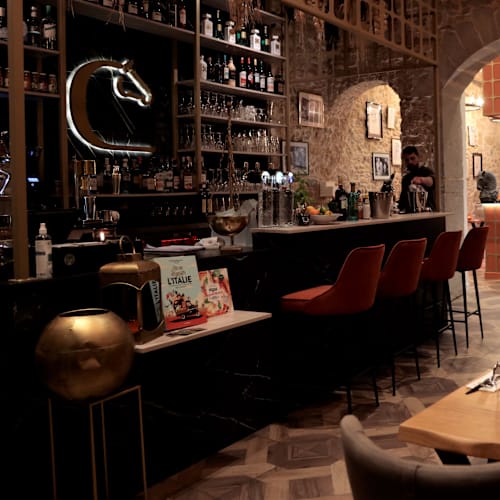 Cavallo restaurant, Lyon
