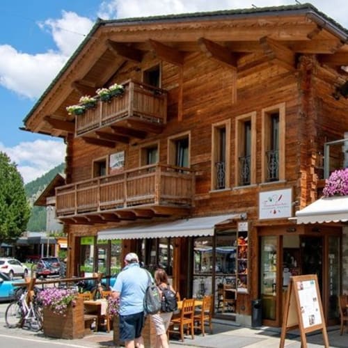 Focolare, Livigno