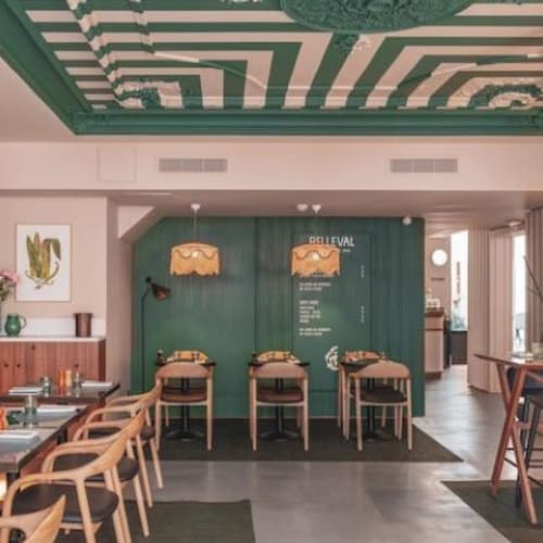 Restaurant Belleval, Paris