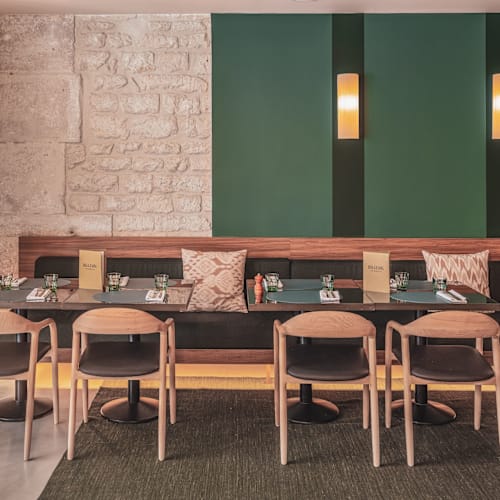 Restaurant Belleval, Paris