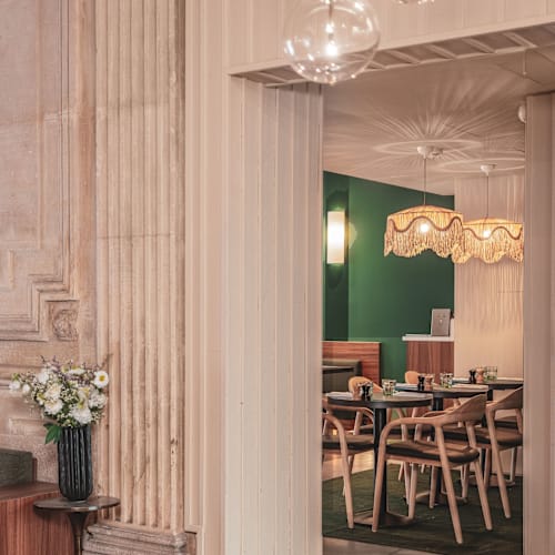 Restaurant Belleval, Paris