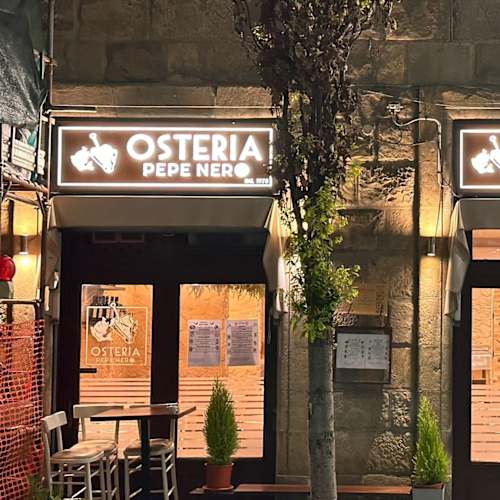Osteria Pepe Nero, Firenze