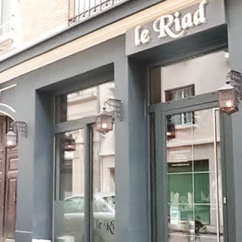 Le Riad, Reims