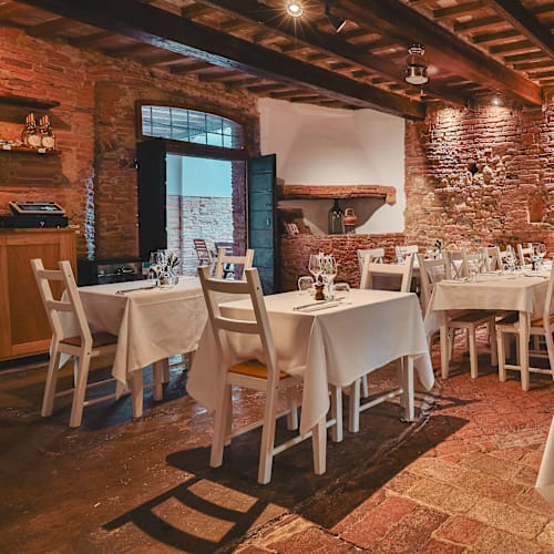 Ristorante della Cantina Giuliano, Casciana Alta