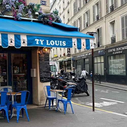 Ty Louis, Paris