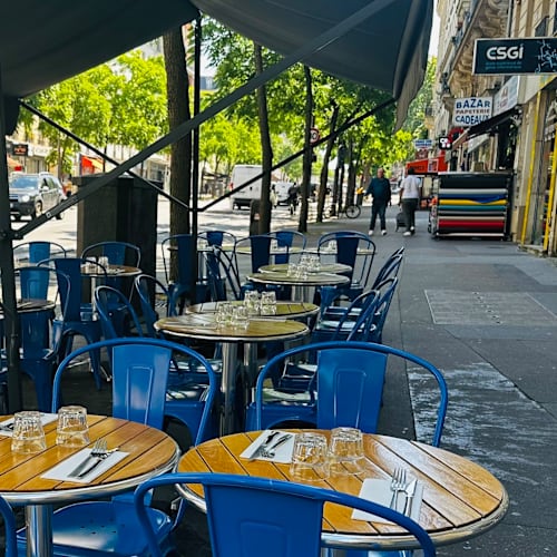 Ty Louis, Paris