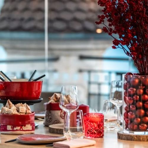 Le Sky Lounge - Hôtel Royal Savoy, Lausanne