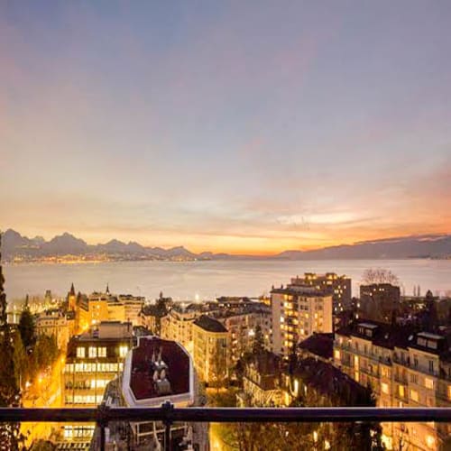 Le Sky Lounge - Hôtel Royal Savoy, Lausanne