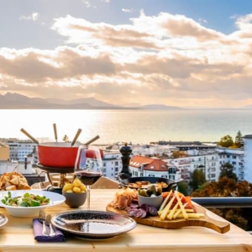 Le Sky Lounge - Hôtel Royal Savoy, Lausanne