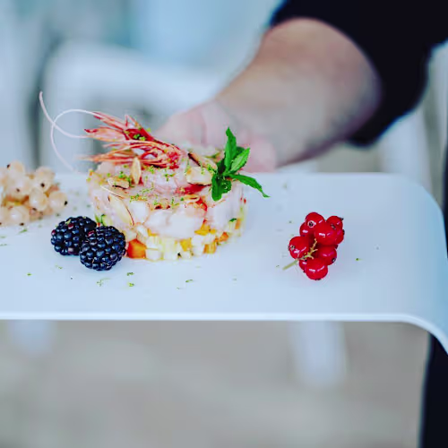 Ristorante la Rosa, Carovigno