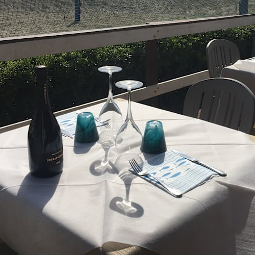 Ristorante del Bagno Ambra, Marinella di Sarzana