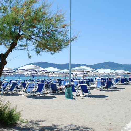 Ristorante del Bagno Ambra, Marinella di Sarzana