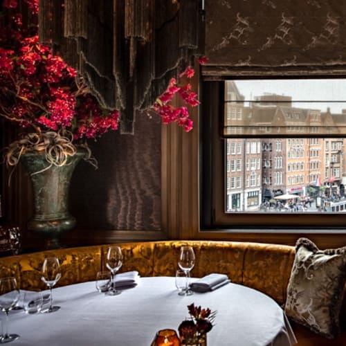 Restaurant Bougainville, Amsterdam