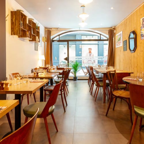 Bouchon Palais Grillet, Lyon