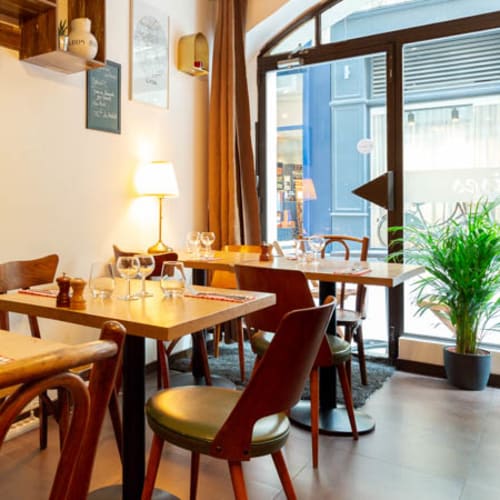 Bouchon Palais Grillet, Lyon