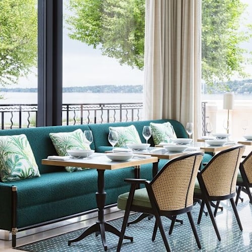 Le Jardinier - The Woodward, Genève