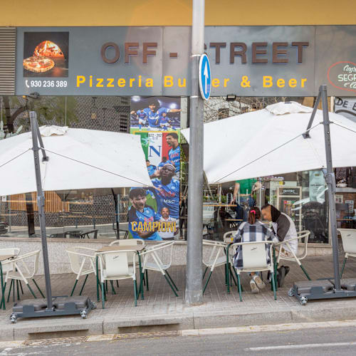 Off-Street, Barcelona