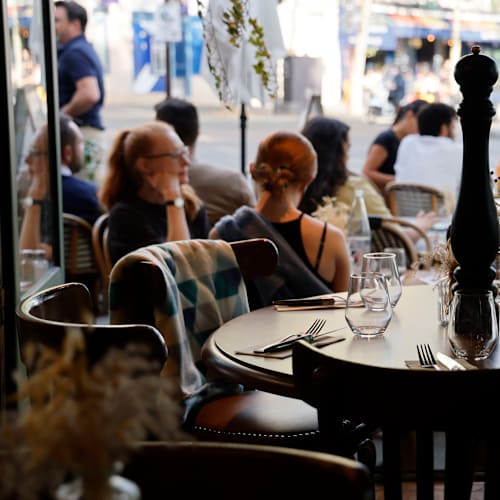 La Parisienne du Faubourg, Paris