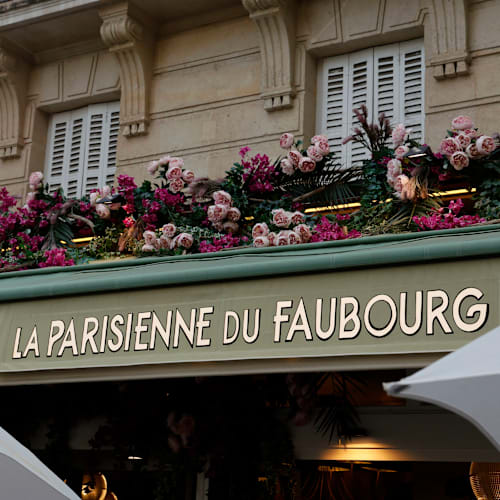 La Parisienne du Faubourg, Paris