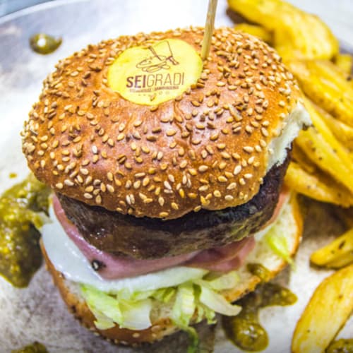 SeiGradi Steakhouse Hamburgeria, Trapani