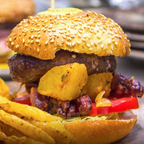 SeiGradi Steakhouse Hamburgeria, Trapani