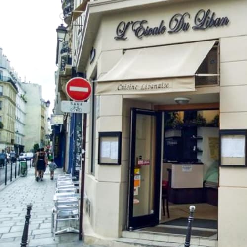 L'escale du Liban, Paris