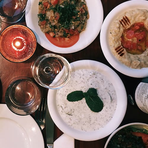 L'escale du Liban, Paris