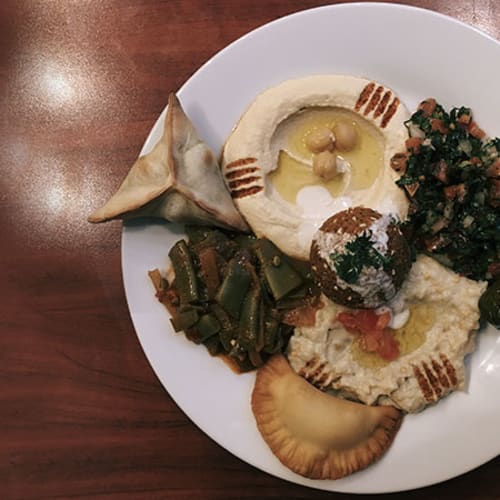 L'escale du Liban, Paris