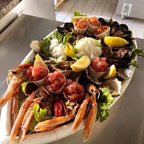 Fao 37 seafood and drinks, Brindisi