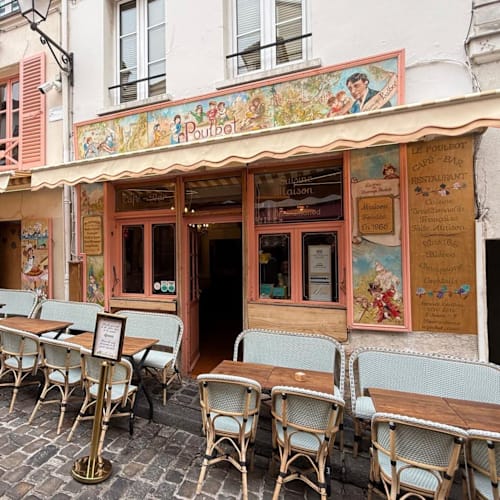 Le Poulbot, Paris