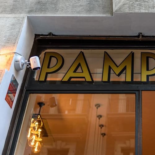 Pamperi, Bari
