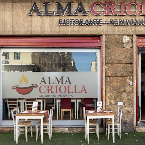 Alma Criolla, Roma