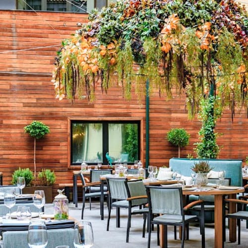 Nomad Food & Bar - Hotel Vincci Soho, Madrid