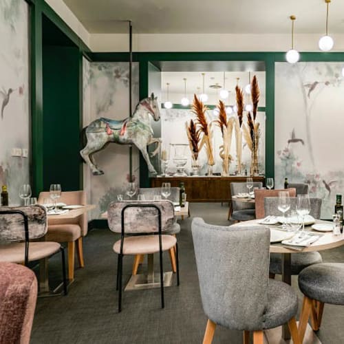 Nomad Food & Bar - Hotel Vincci Soho, Madrid