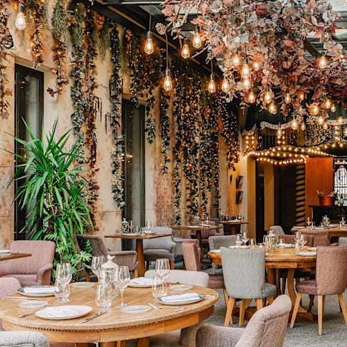 Nomad Food & Bar - Hotel Vincci Soho, Madrid