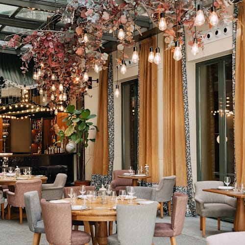 Nomad Food & Bar - Hotel Vincci Soho, Madrid