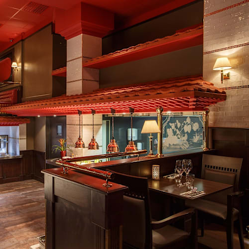 Ri Cora Restaurang & Bar, Stockholm
