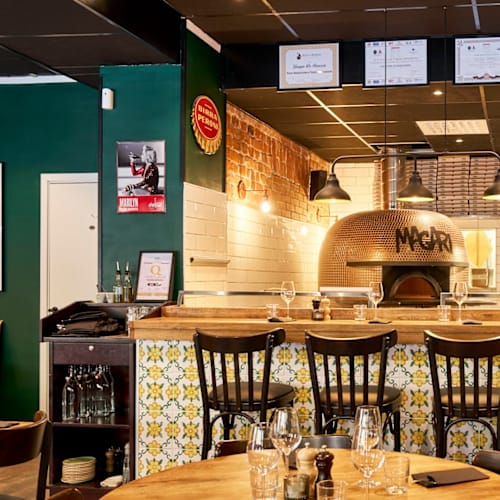 Magari Pizza Östermalm, Stockholm