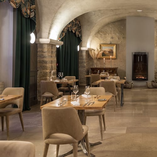 Restaurant Deux Rivières - Château de Saulon, Saulon-la-Rue