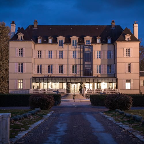Restaurant Deux Rivières - Château de Saulon, Saulon-la-Rue