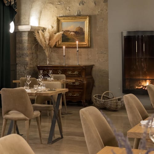 Restaurant Deux Rivières - Château de Saulon, Saulon-la-Rue